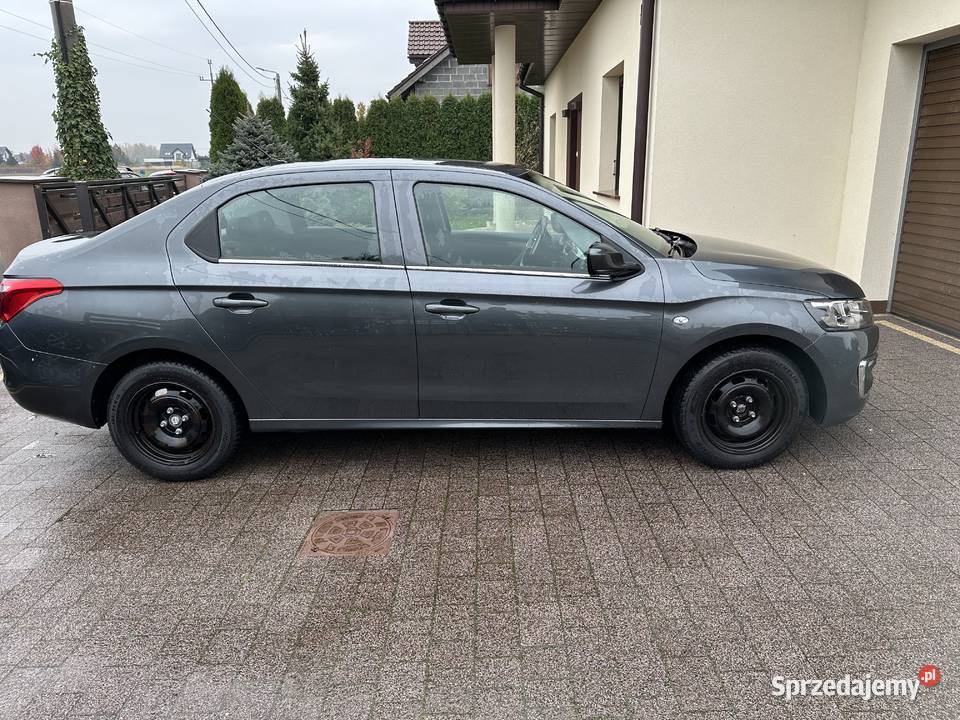 citroen c 4 c elyse 2017r diesel nawi kurtyny powietrzne Ostrów Wielkopolski