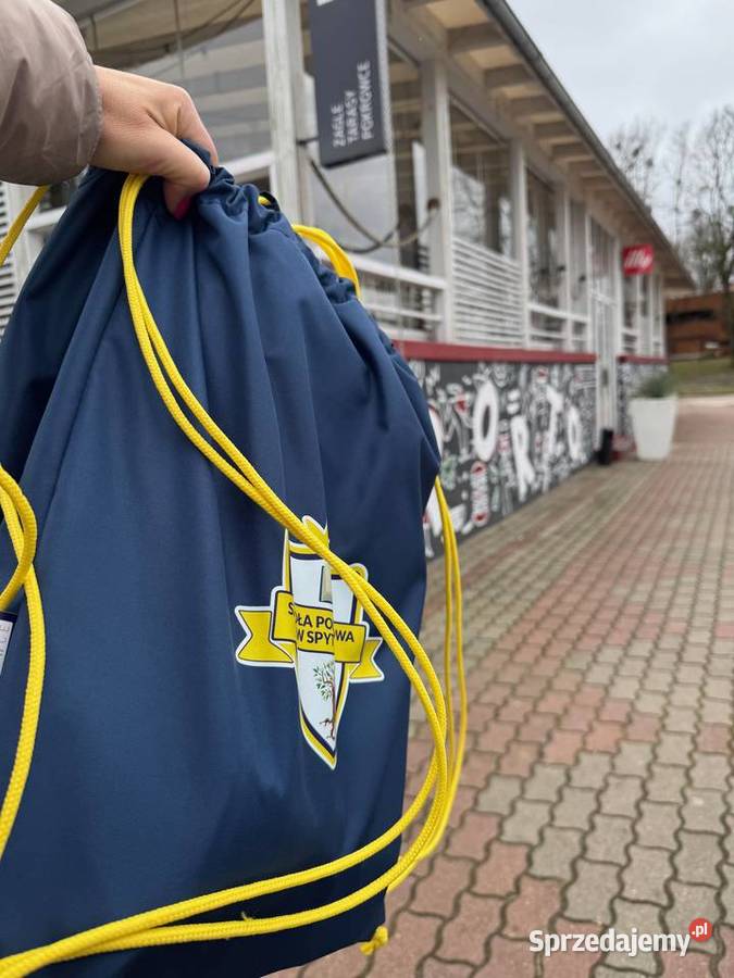 Plecaki do szkołyPlecak żeglarski Plecak z logo warmińsko-mazurskie