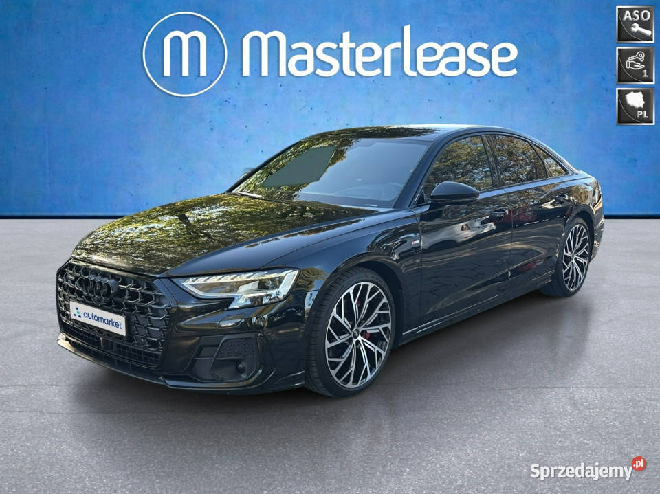 Audi A8 50 TDI mHEV Quattro Tiptronic Z Warszawa