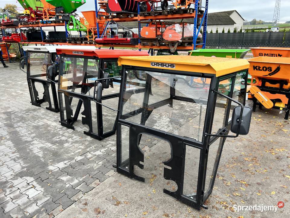 Kabina ciągnikowa kabina Ursus C330 C360 MF235 Sochaczew
