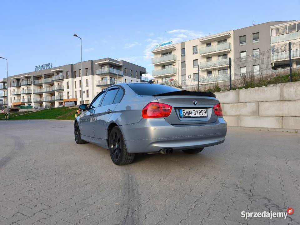 BMW seria 3 e90 20 benzyna 150 podlaskie Łomża
