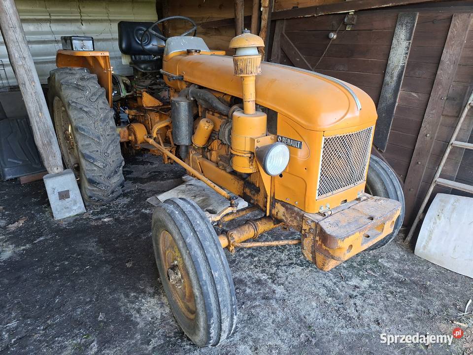 Ciągnik Renault Super 3 Tuchola