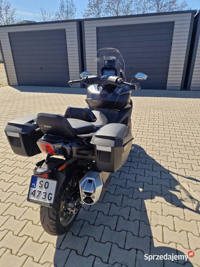 Kymco CV3 550 Sosnowiec sprzedam
