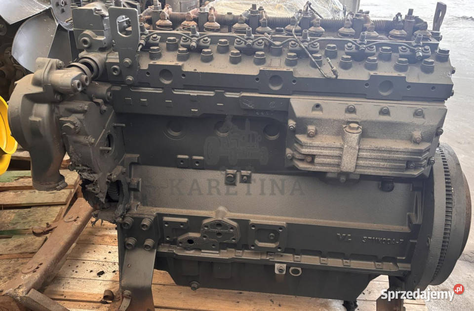 Perkins Y6 VL 3711K00A7 Silnik Słupek Blok wielkopolskie