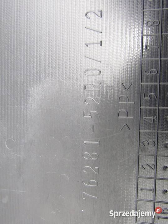 BOCZEK TAPICERKA BAGAŻNIKA LEWY TYLNY TYŁ SUZUKI