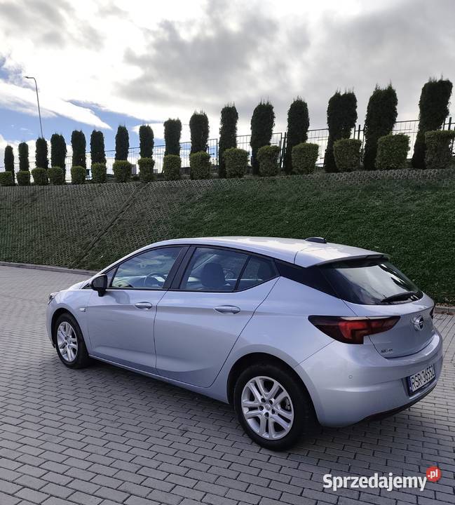 Astra k turbo benzyna 2016 Lutcza