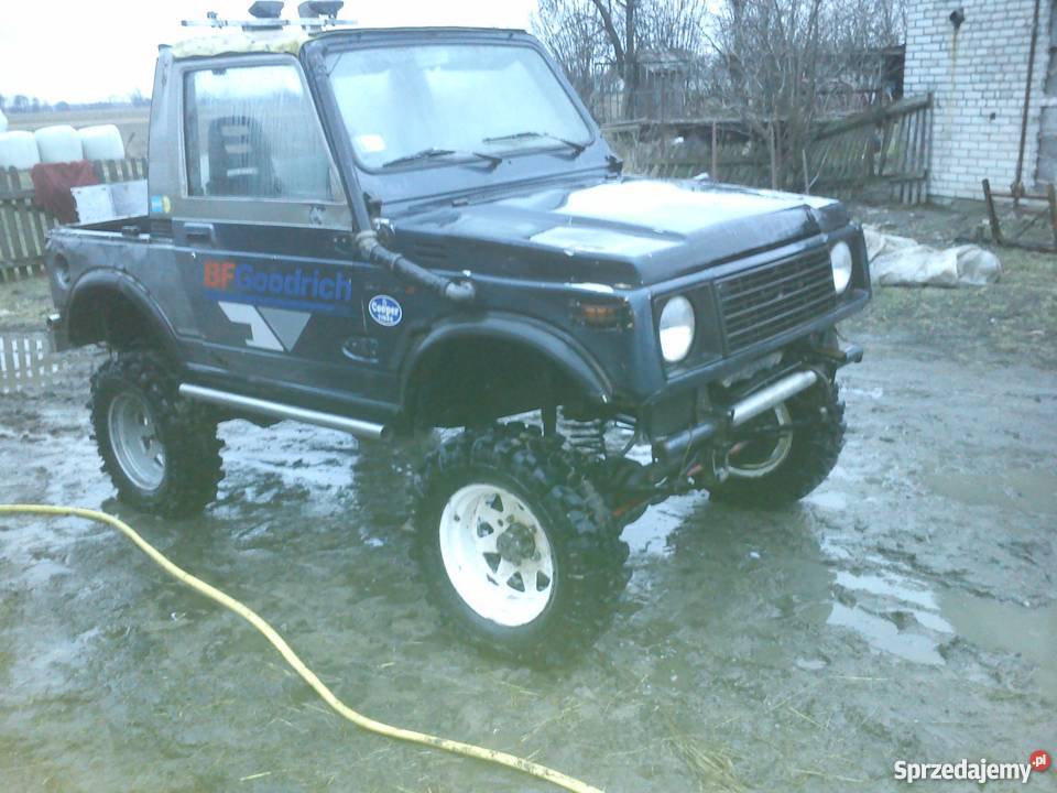 Suzuki Samurai SJ 413 Łuków sprzedam