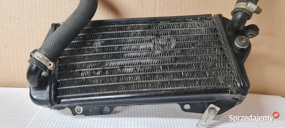 Kawasaki KLX 650 chłodnica lewa Warszawa