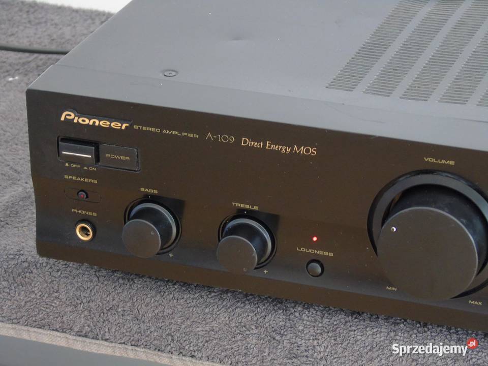 Wzmacniacz Pioneer A109 sprawny WYSYŁKA Jasło