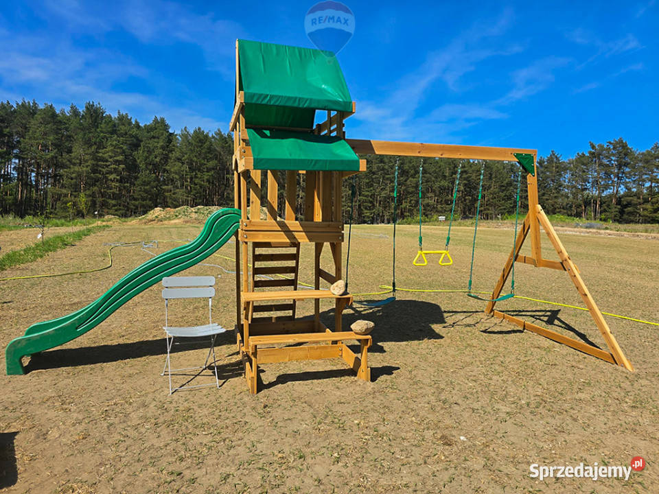 Bajeczna działka pod lasem z rozpoczętą budową Sudoł