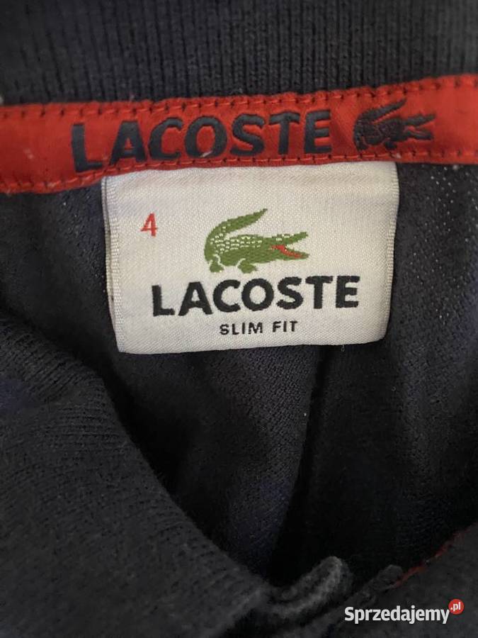 Elegancka Koszulka polo LACOSTE M OKAZJA Zamość