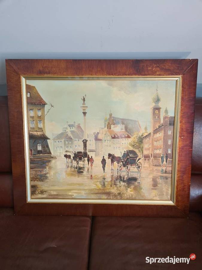 Sprzedam obrazy Andrzeja Starzyckiego Malarstwo Warszawa