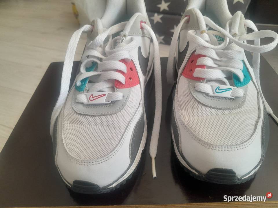 Oryginalne Buty Nike Air Wright GS Rozmiar 38 24 Obuwie sportowe Opole
