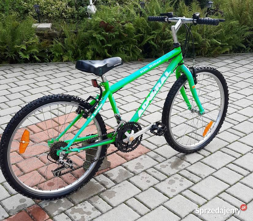 Rowerek górski koła 24cale Lubień