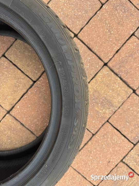 Toyo snowprox s953 21545 R16 2 sztuki 16cale Łódź
