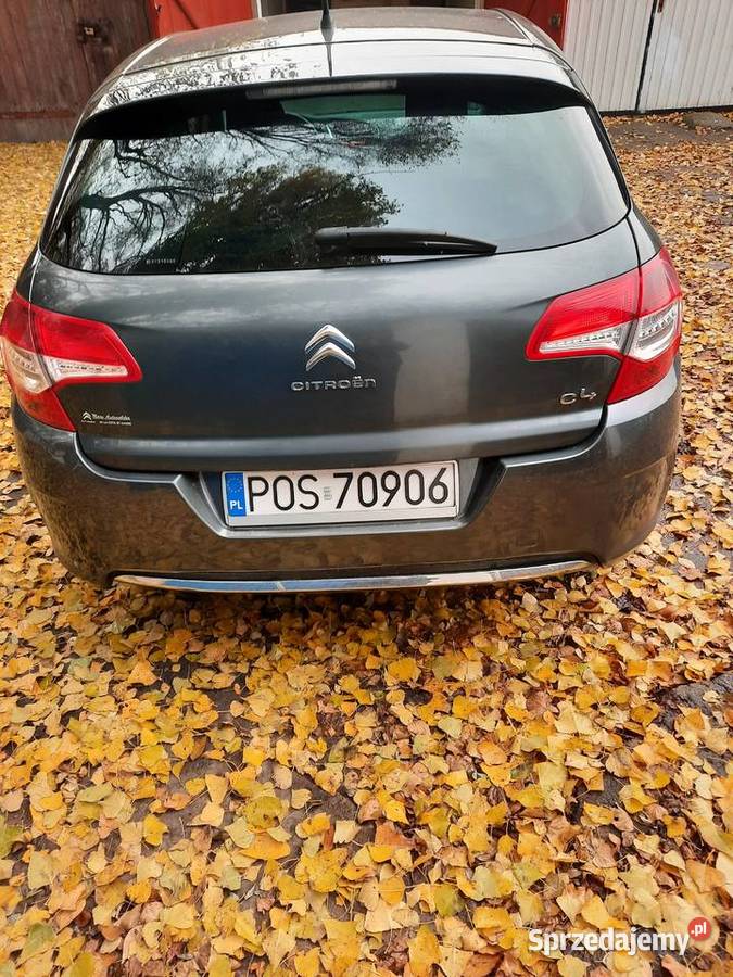 Citroen C4 II ogranicznik prędkości Ostrów Wielkopolski