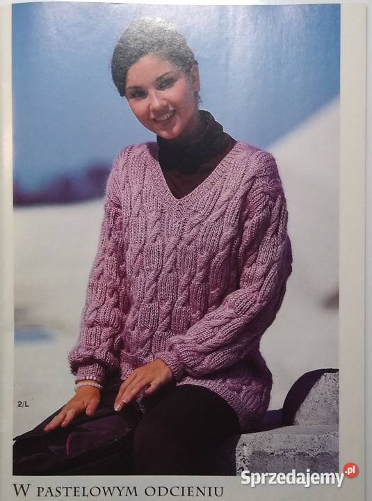 Mała Diana 11122001 Robótki na drutach pomorskie Gdańsk