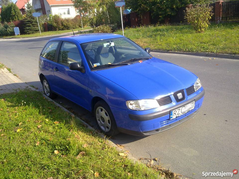 seat ibiza II fl 2000r klima abs wspomaganie Rzeszów