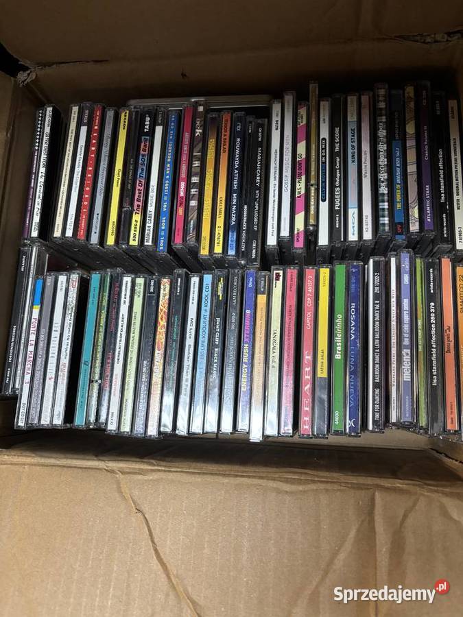 płyty cd różne rodzaje około 70 sztuk Szczecin