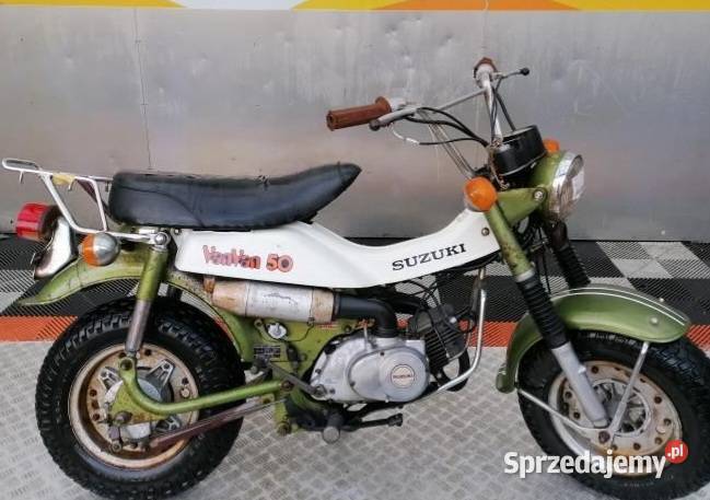 Suzuki van van 50 podkarpackie Rzeszów