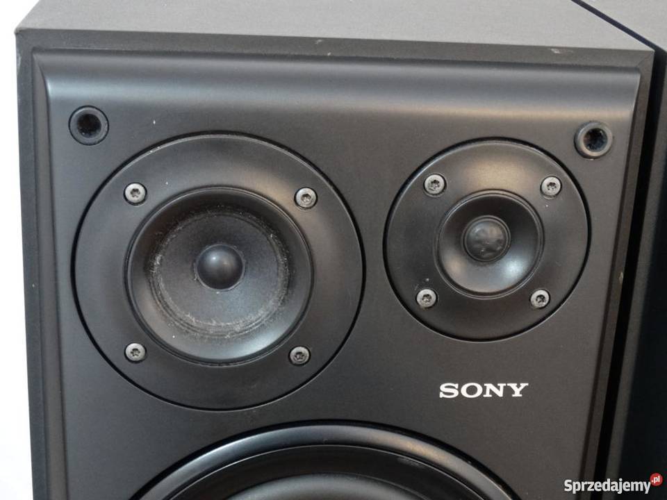 Kolumny Sony SSEX50 mocne 2 x 80 wat WYSYŁKA Jasło sprzedam