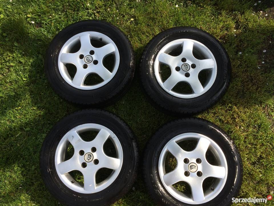 Felgi aluminioweATT 4x100 Motoryzacja