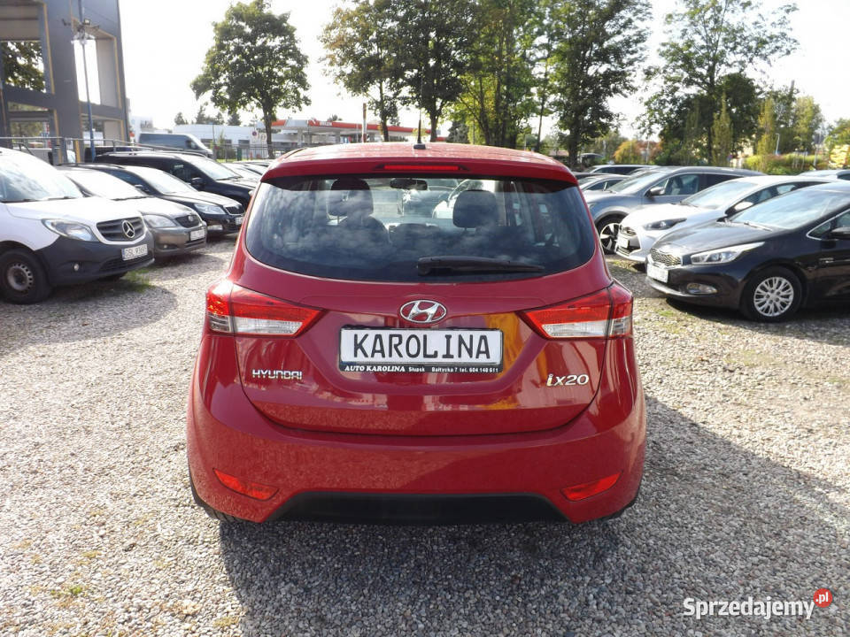 Hyundai ix20 gniazdo SD
