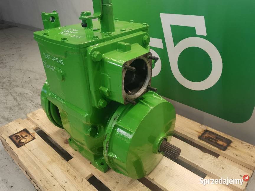 Skrzynia biegów John Deere 9640 WTS wielkopolskie Wilkowo sprzedam