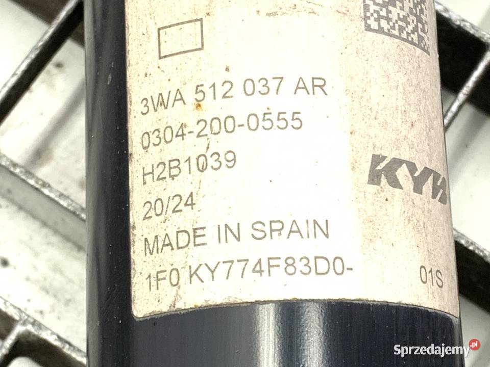 AMORTYZATOR LEWY TYŁ SKODA 20 TSI Hatchback osobowe