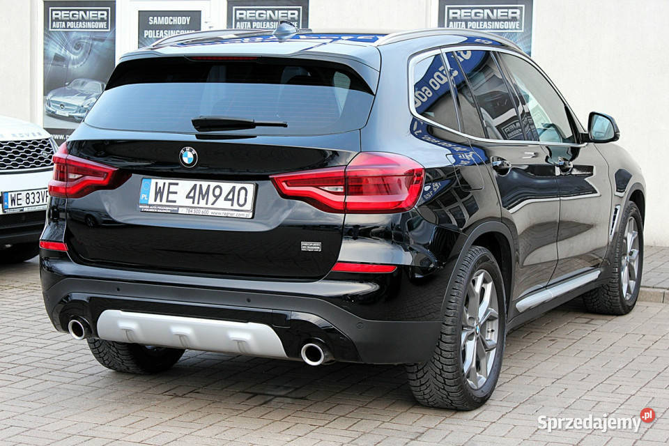 BMW X3 xLine 184 XDrive SalonPL FV23 Skóra SUV Sokołów