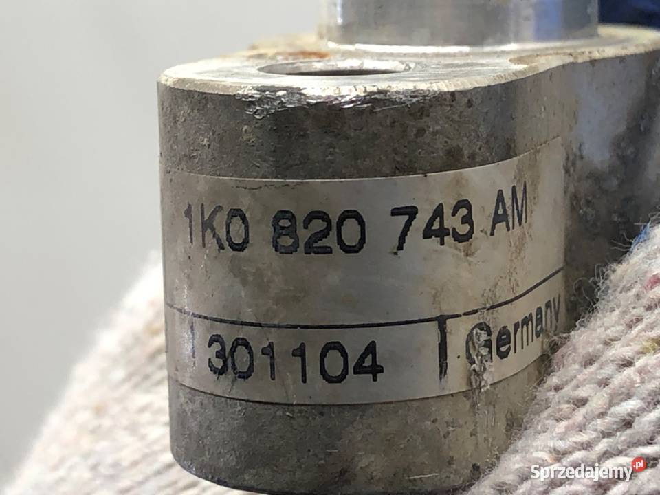 RURKA KLIMATYZACJI VW GOLF V 1K0820743AM 19 105 Przewody klimatyzacji