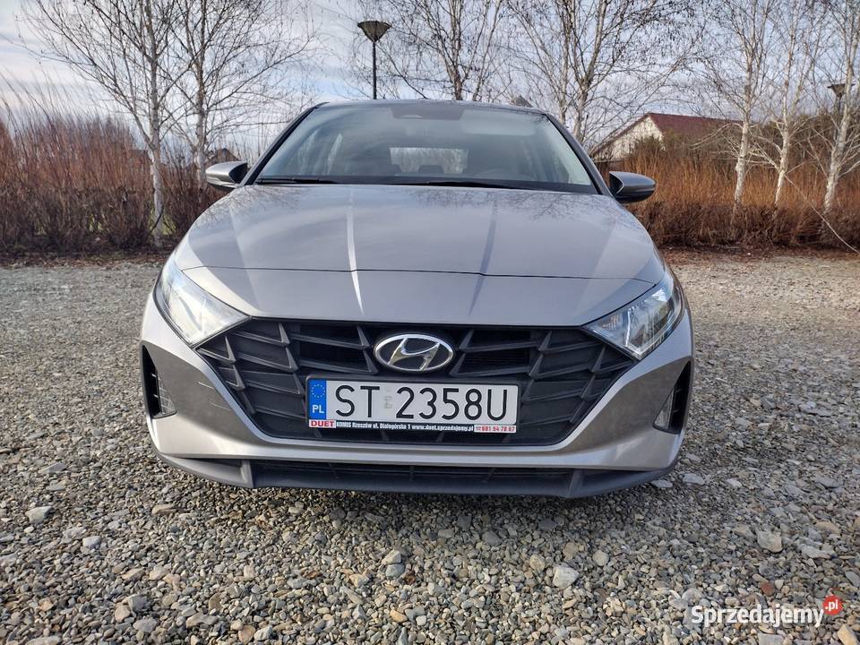 Hyundai i20 12 84 salon Polska gwarancja pierwszy właściciel Rzeszów