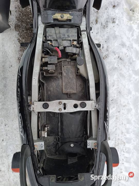 Yamaha yzf 600 thundercat czarny Olsztynek