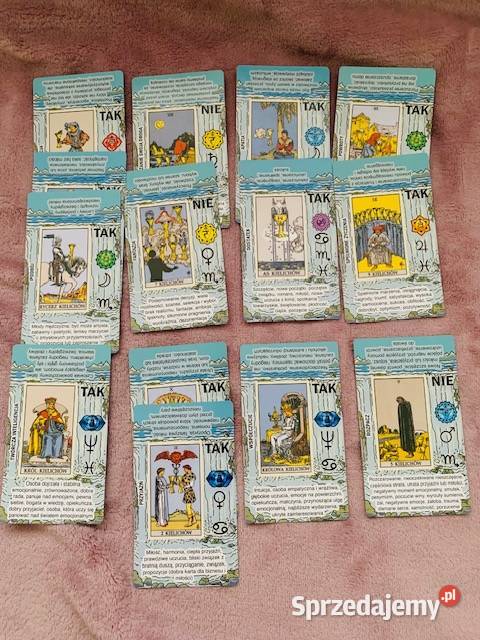 Tarotika Łatwy Tarot karty Karciane Kultura i Rozrywka Warszawa
