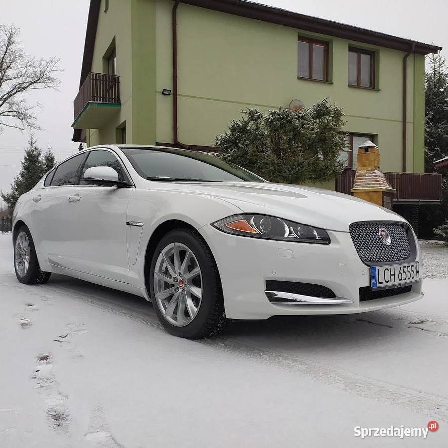 Jaguar XF 250 lift 2015 r 64 automatyczna XF lubelskie Chełm