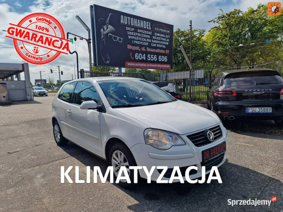 Volkswagen Polo 14 TDI 69 Klimatyzacja Alufelgi kurtyny powietrzne Polo Motoryzacja pomorskie