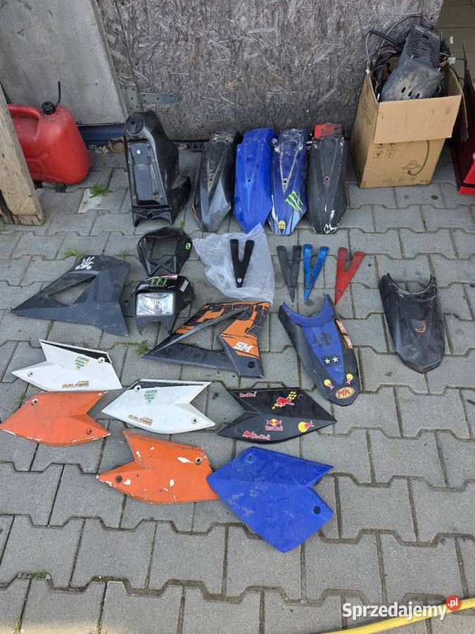 Cpi sm sx smx części owiewki plastiki zacisk Pozostałe Rybarzowice sprzedam