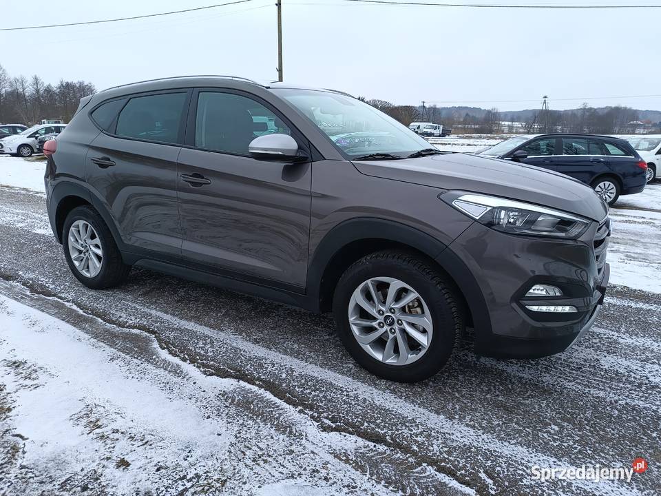 Hyundai Tucson 16 GDi 132KM