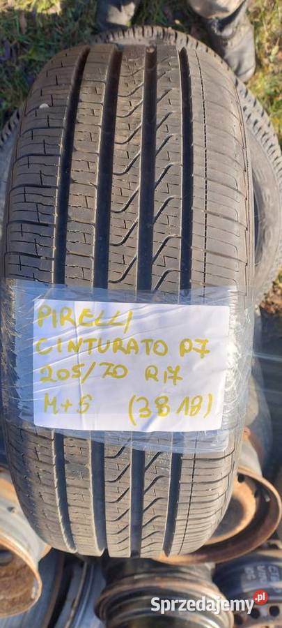 opona 1 sztuka PIRELLI CINTURATO P7 20550 R17 17cale świętokrzyskie Kielce