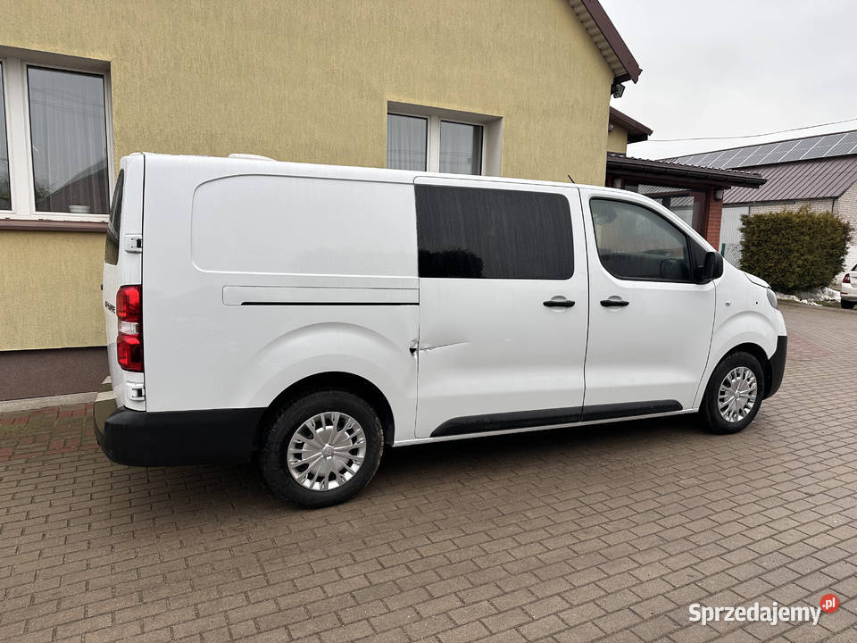 Toyota Proace Long zabudowa Salon FV23 20 Diesel Augustów sprzedam