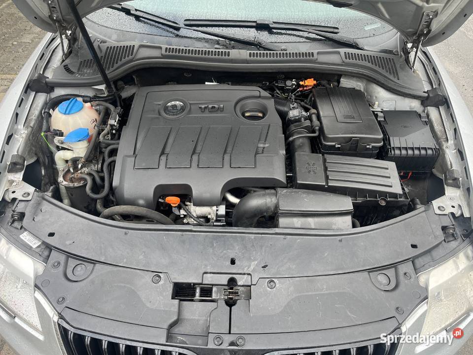 Skoda Superb 16 TDI Ambition Greenline Lubin