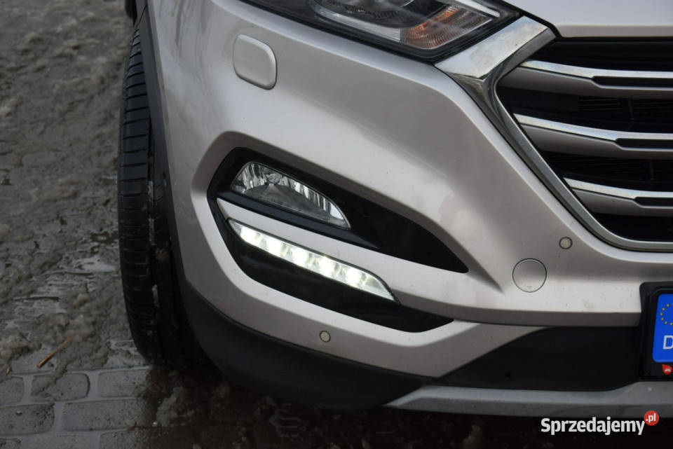 Hyundai Tucson 17CRDI Automat Navi Kamera Grzane 4/5 podkarpackie Majdan Sieniawski sprzedam