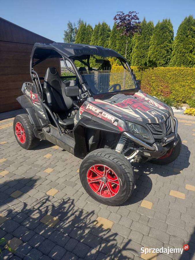Naprawa serwis CF Moto CForce buggy UTV podkarpackie Przemyśl