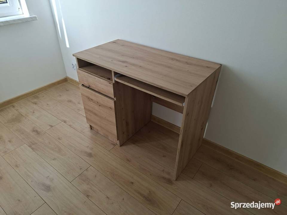 Biurko dąb Artisan 96 50 x 76 NOWE GOTOWE DO