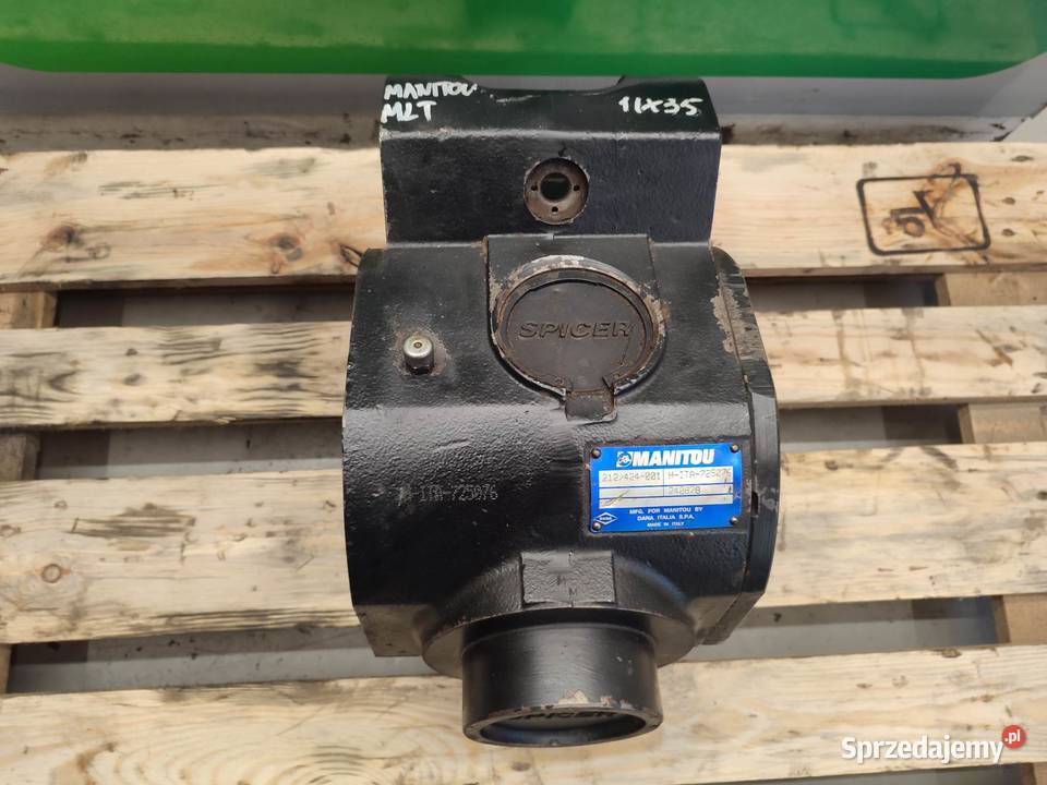 Dyferencjał Manitou MLT 11x35 Spicer 212424001 Pozostałe Wilkowo
