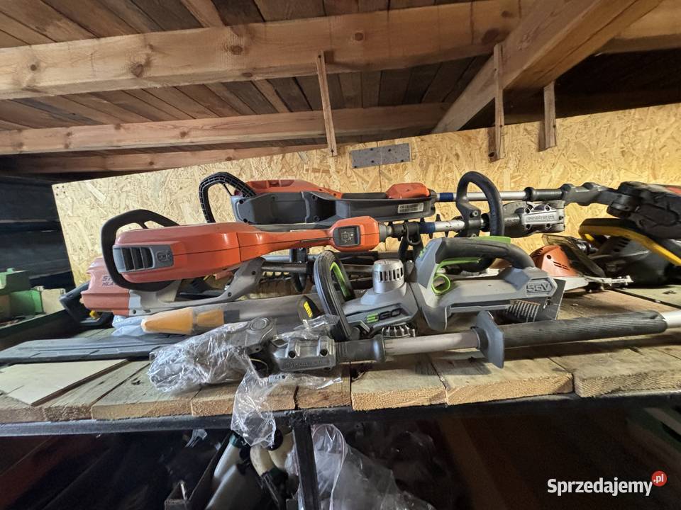 Husqvarna stihl nożyce akumulatorowe Kłobuck