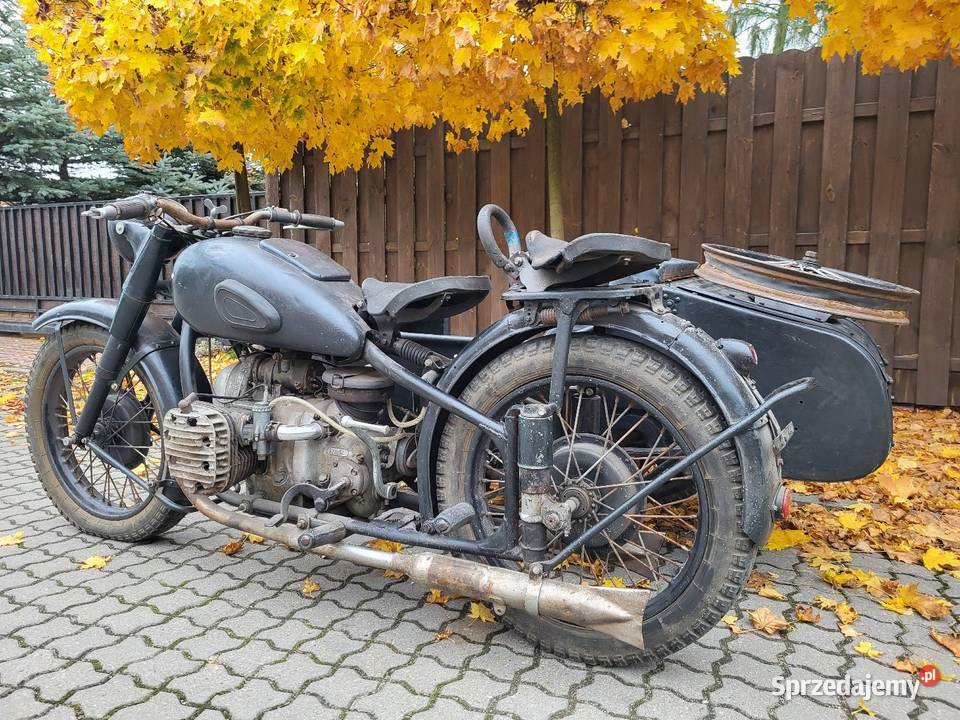 M 72 emka kmz imz ural irbit k 750 dniepr Pozostałe kujawsko-pomorskie Mogilno