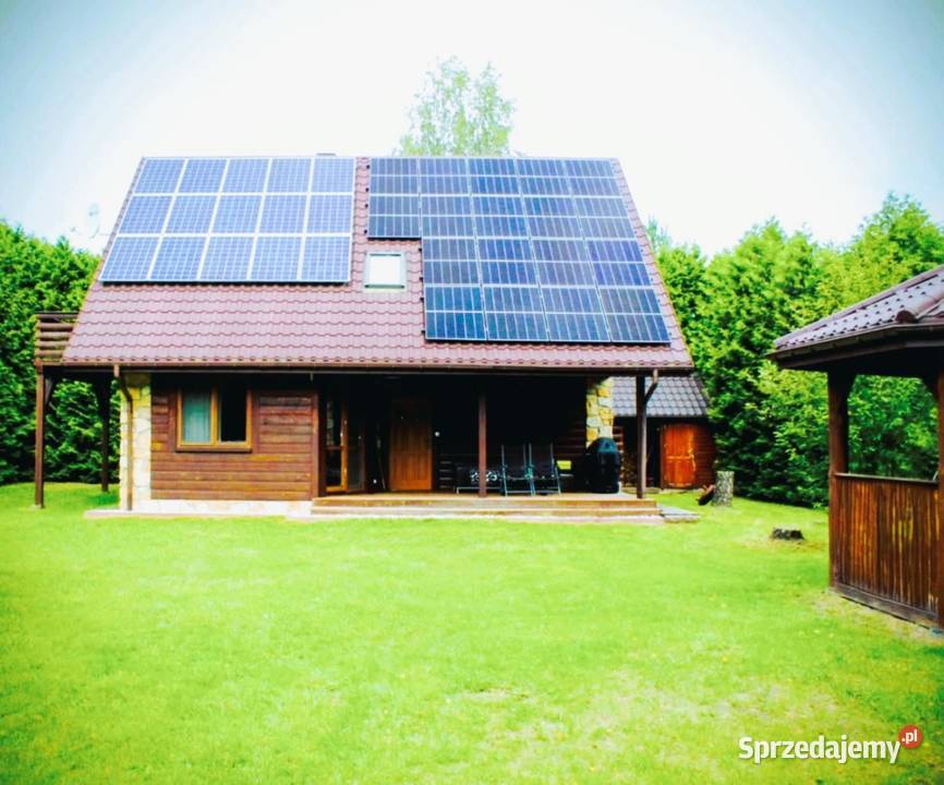 Nowoczesny całoroczny dom w sercu Mazur Pilchy sprzedam