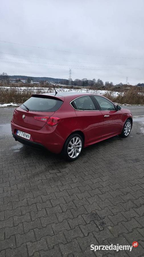 Sprzedam zamienię ładna Alfa Romero giulietta ASR (kontrola trakcji) Chodzież