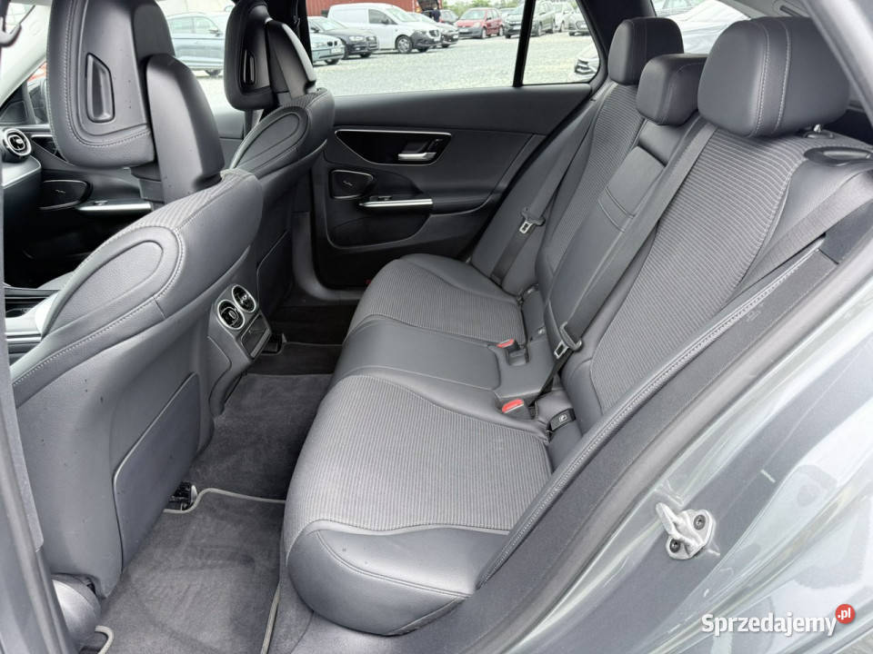 Mercedes C 220 20D 197 2022r EQ Boost Avantgarde Wojkowice